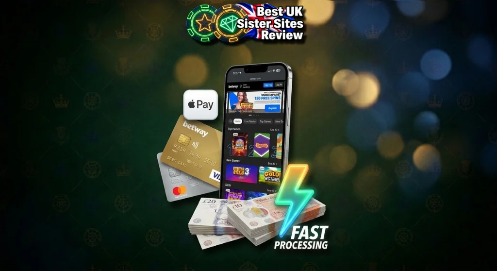 Cashout velocity and supported UK banking methods on Super Group gambling sites